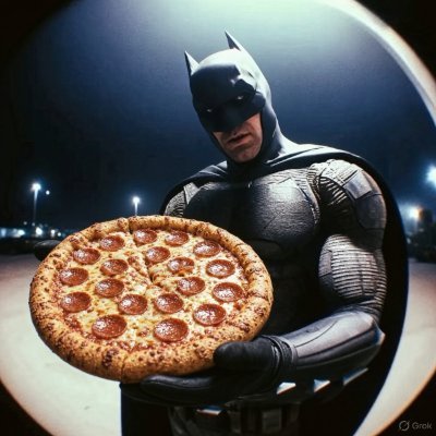 Batman wif pizza profile picture