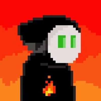 Orange profile picture
