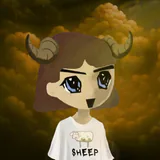 Sheep profile picture